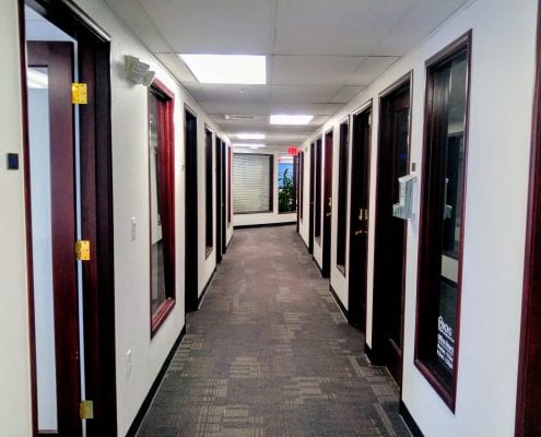 Upstairs Hallway