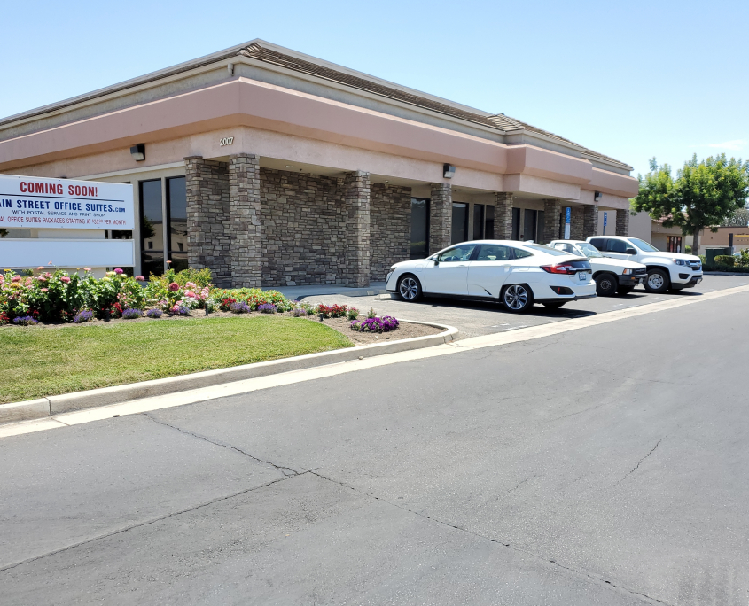 Caldwell Office Space for Rent in Visalia